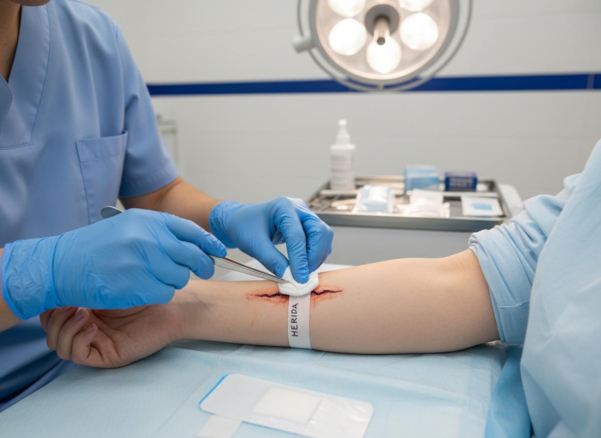 Heridas y hemorragias