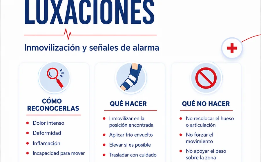 Fracturas y luxaciones