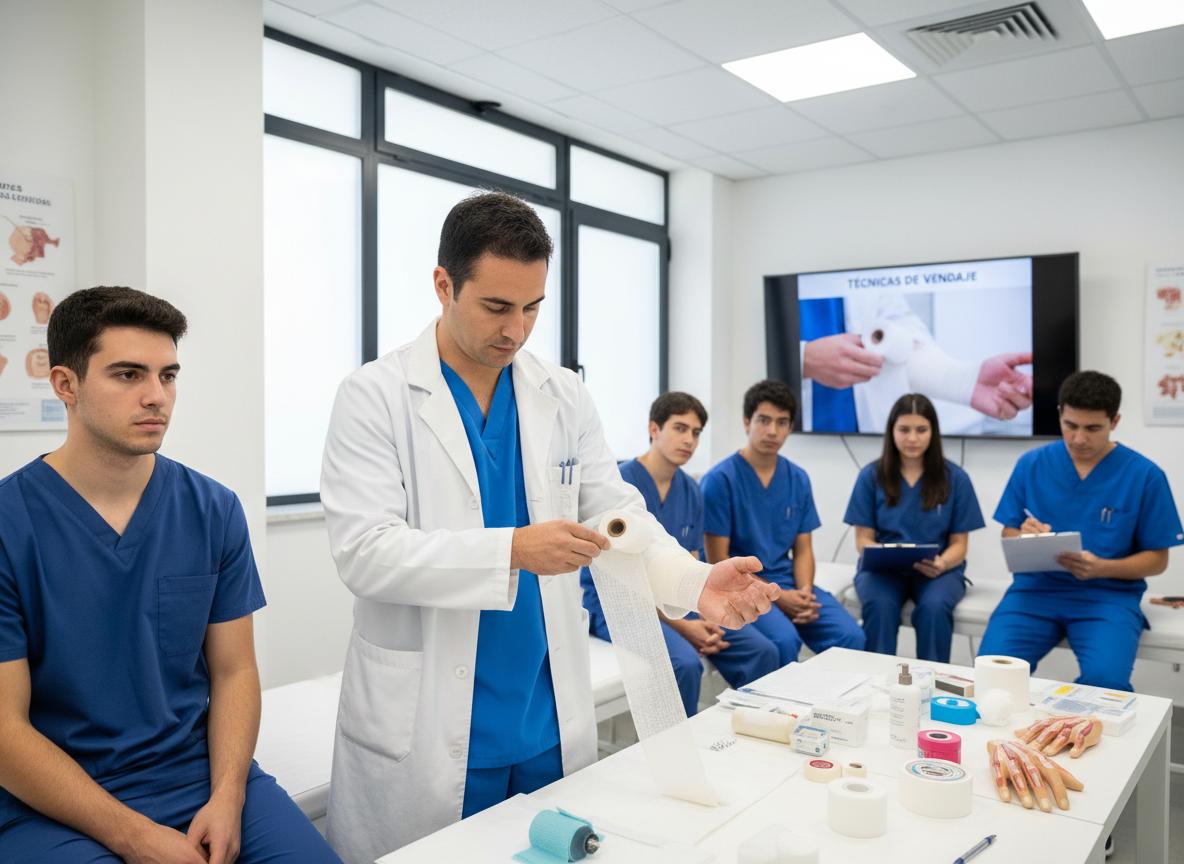 Técnicas de vendaje