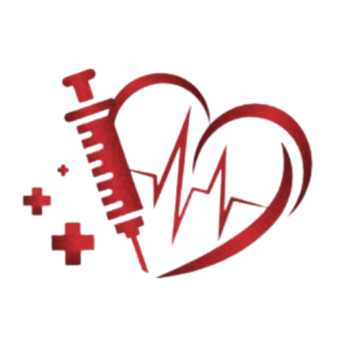 Logo rojo Entre Jeringas y Apuntes